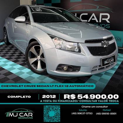CHEVROLET CRUZE 1.8 LT 16V FLEX 4P MANUAL CHEVROLET CRUZE 1.8 LT 16V FLEX 4P MANUAL